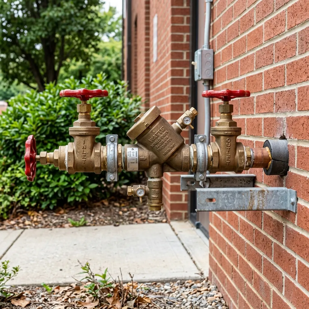 Backflow Prevention Plumber in Johnsonville, IL